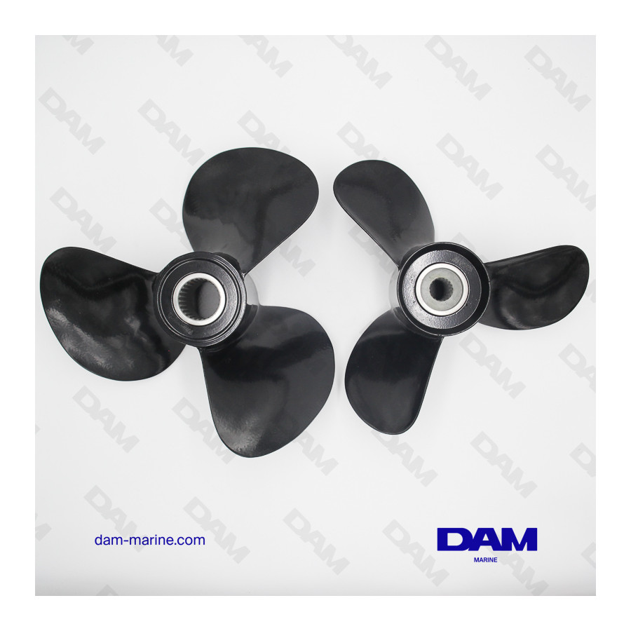 VOLVO B5 ALUMINUM PROPELLERS KIT
