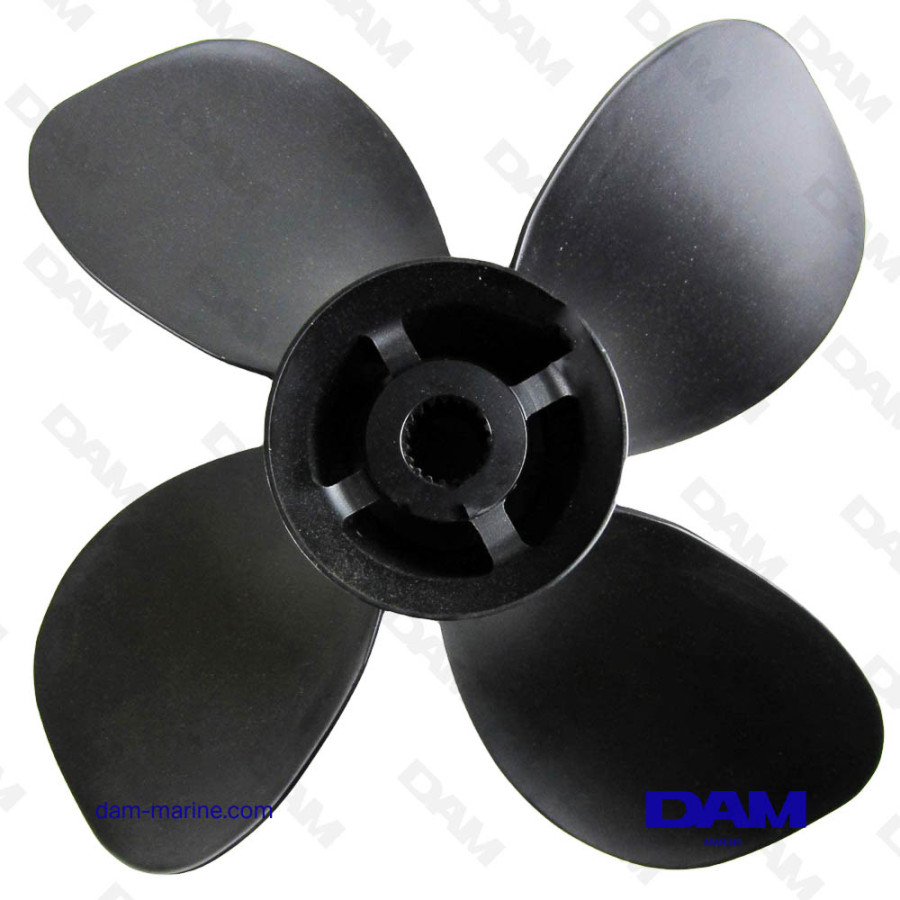 VOLVO B6 ALUMINUM PROPELLERS KIT
