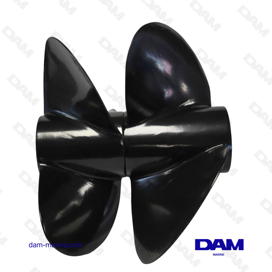 KIT HELICES ALUMINIUM VOLVO B6