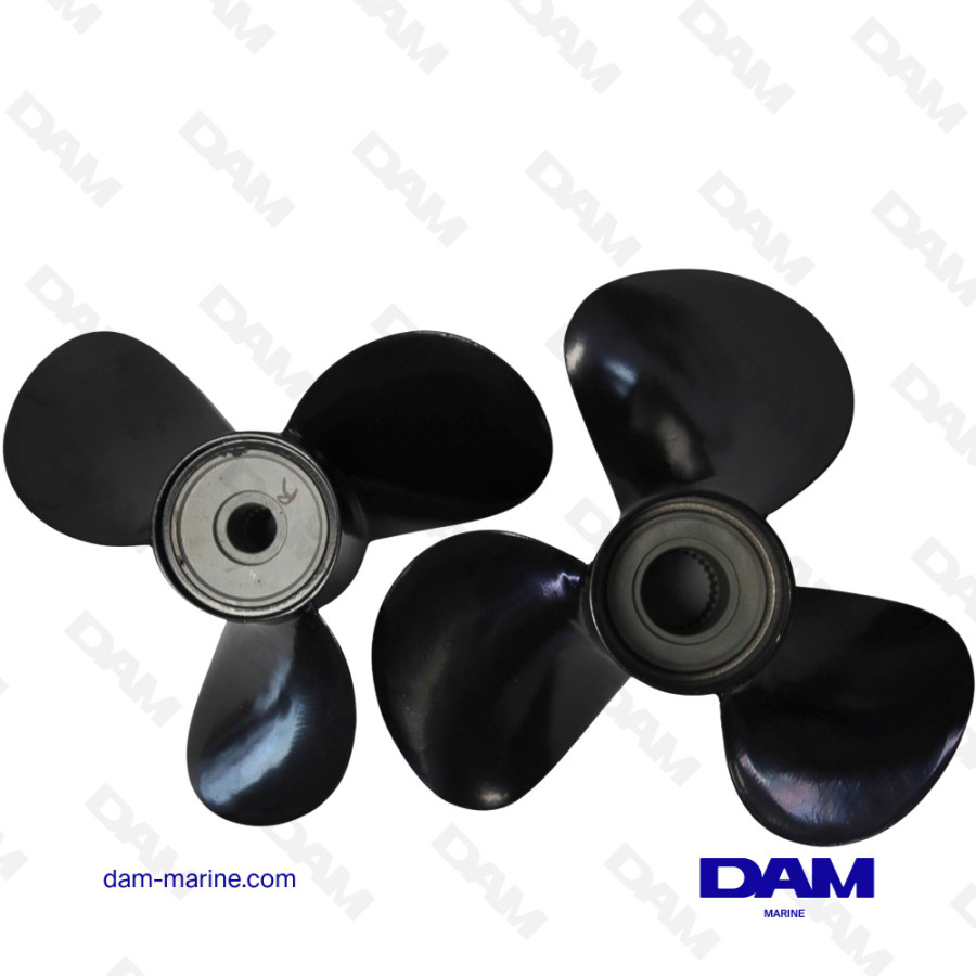 KIT ANODES ALU PLAQUETTES @2 HONDA BF8-50HP