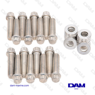 12P INTAKE PIPE SCREW KIT