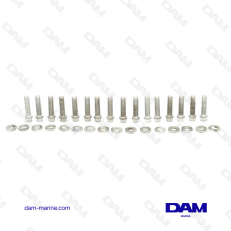 12P INTAKE PIPE SCREW KIT