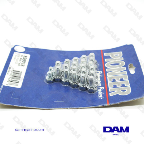 BB OIL CARTER SCREW KIT