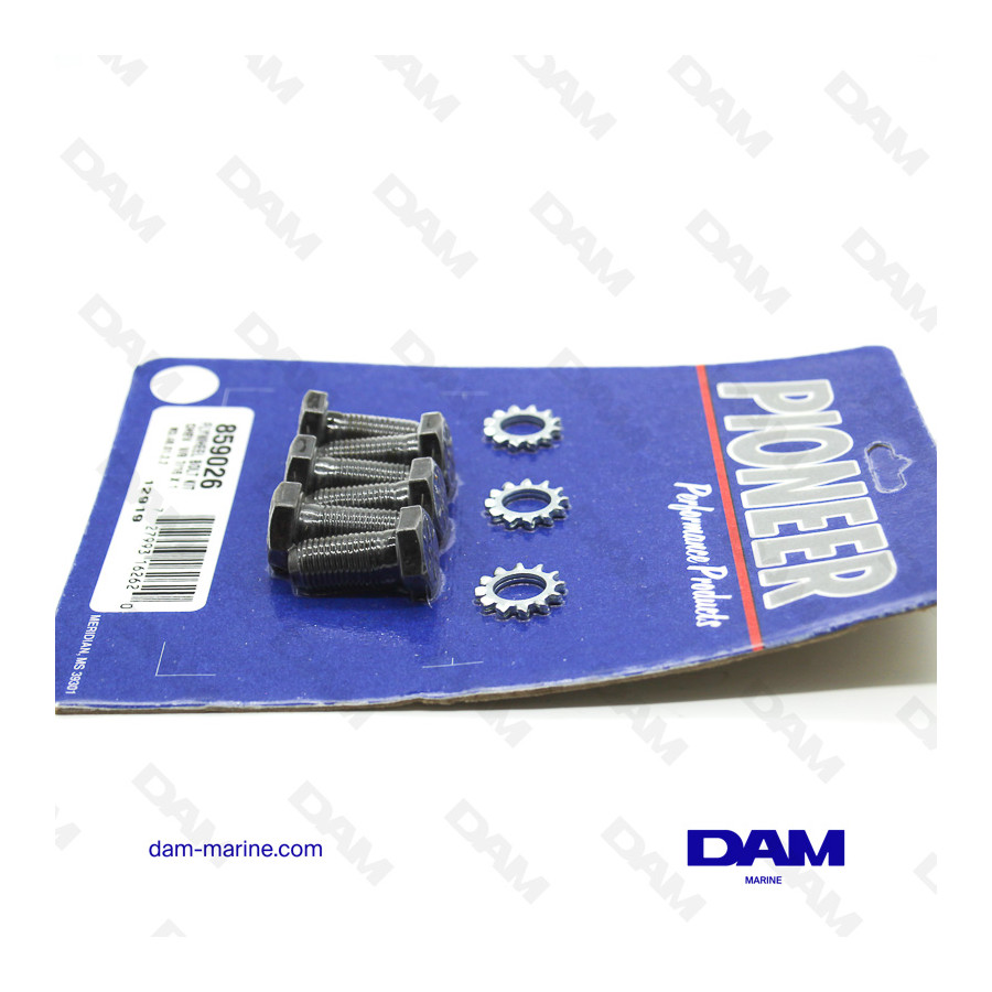 KIT DE TORNILLOS DEL VOLANTE