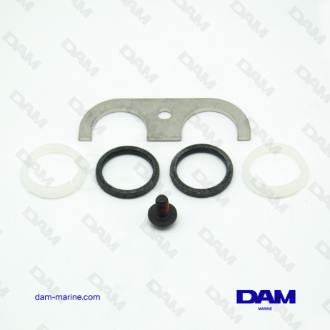 KIT ANODES ALU PLAQUETTES @2 HONDA BF8-50HP