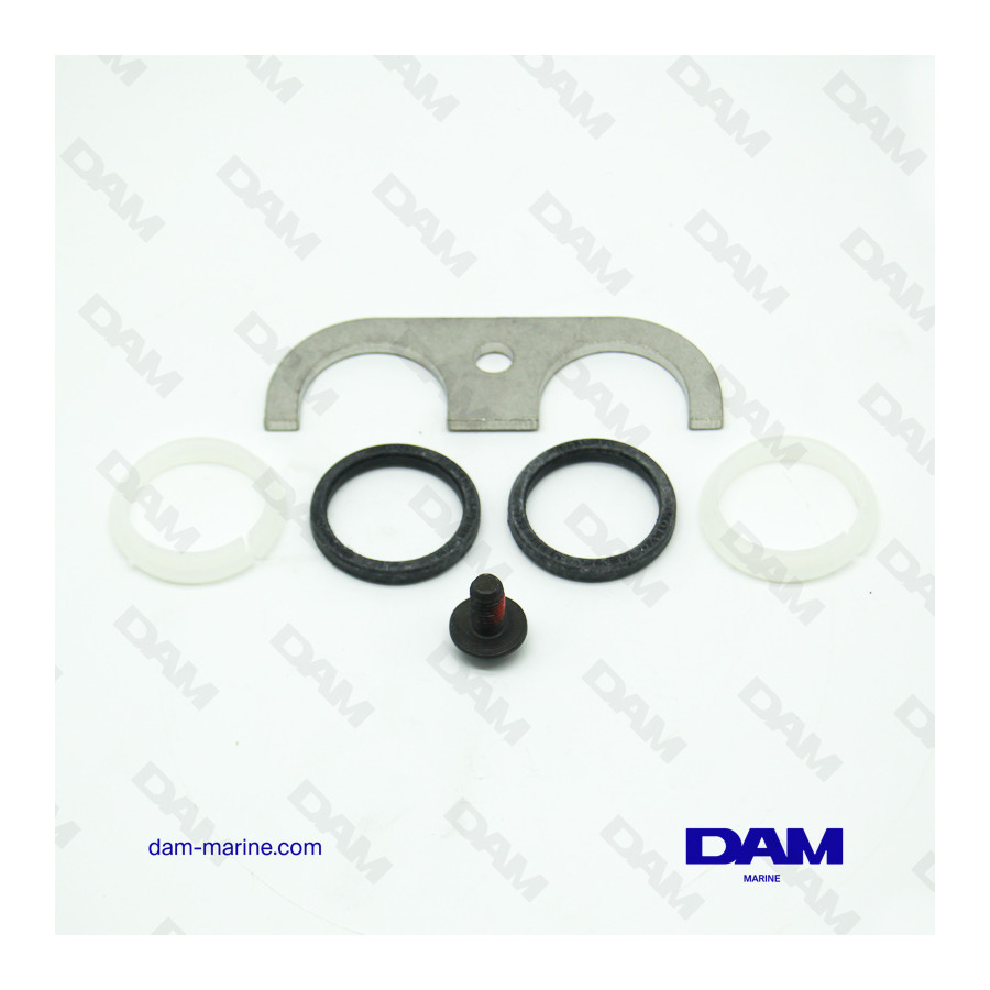 VOLVO WATER TUBE RETAINER