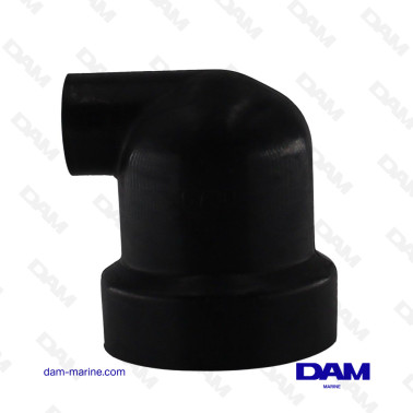 COUVERCLE ECHANGEUR TEMPERATURE VOLVO PENTA