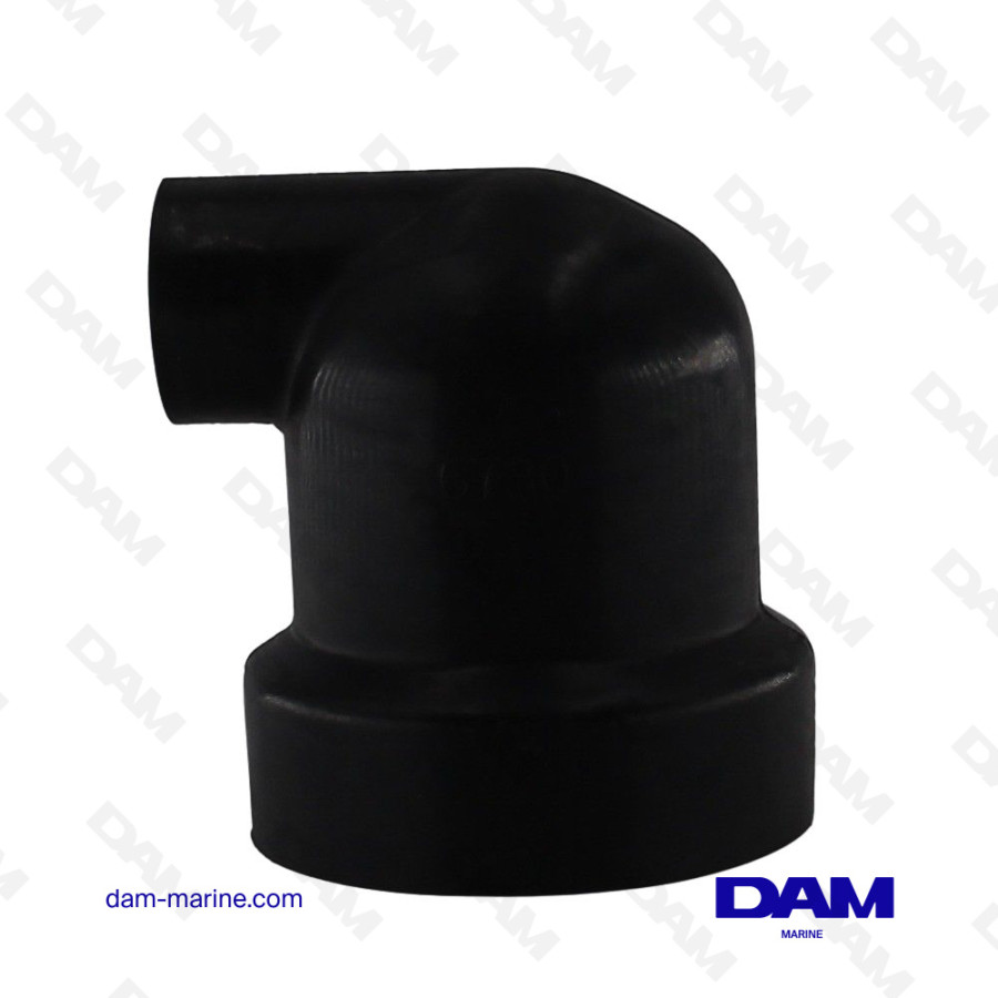 CUBIERTA DEL INTERCAMBIADOR DE CALOR VOLVO PENTA