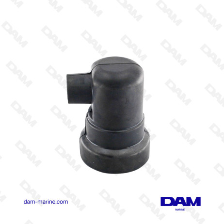 VOLVO PENTA HEAT EXCHANGER COVER