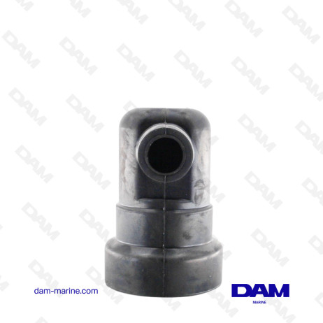 VOLVO PENTA HEAT EXCHANGER COVER