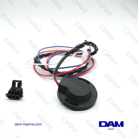 SENSOR DE COMPENSACIÓN DE 3 CABLES MERCRUISER HP