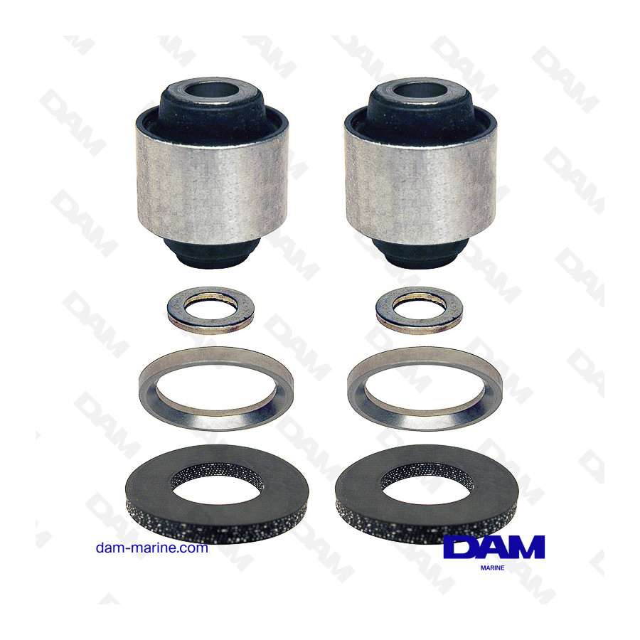 KIT SILENT BLOCK BB-DIESEL MERCRUISER