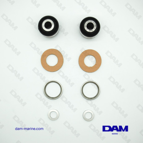 KIT SILENT BLOC MERCRUISER BB-DIESEL