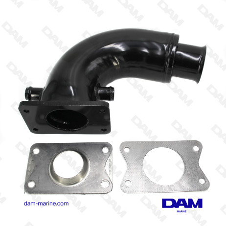 CODO DE ESCAPE MERCRUISER BB MPI