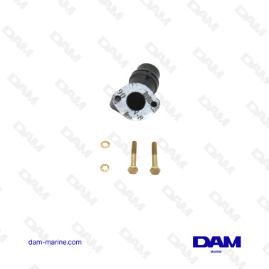 WATER PIPE BASE MERCRUISER BRAVO QUICK CONNECT