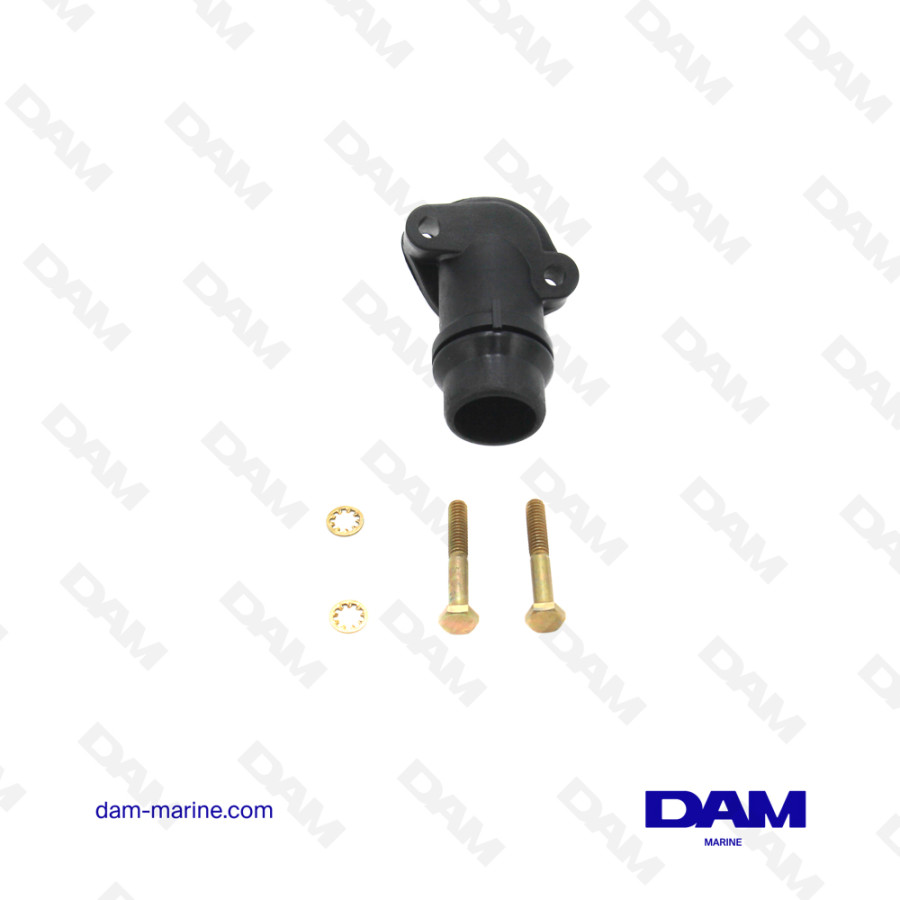 WATER PIPE BASE MERCRUISER BRAVO QUICK CONNECT