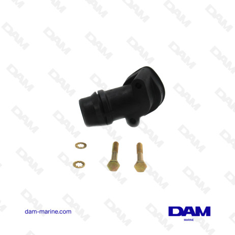 WATER PIPE BASE MERCRUISER BRAVO QUICK CONNECT