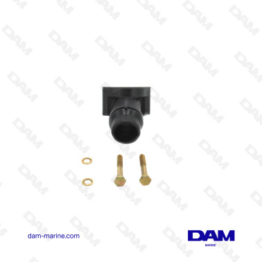 WATER PIPE BASE MERCRUISER BRAVO QUICK CONNECT