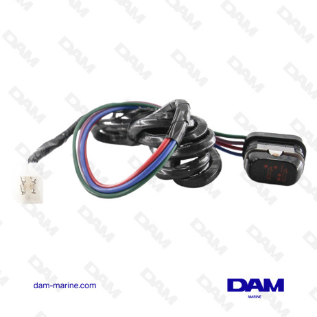 KIT ANODES ALU PLAQUETTES @2 HONDA BF8-50HP