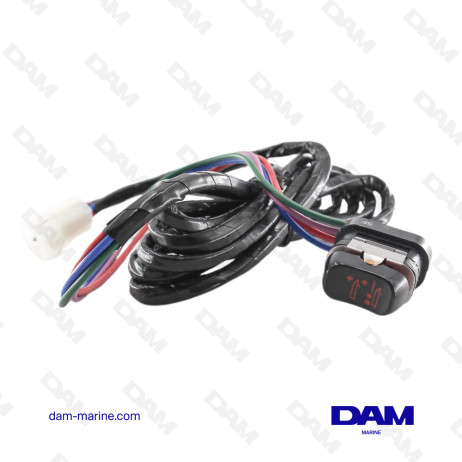INTERRUTTORE TRIM MERCRUISER IB 4 FILI