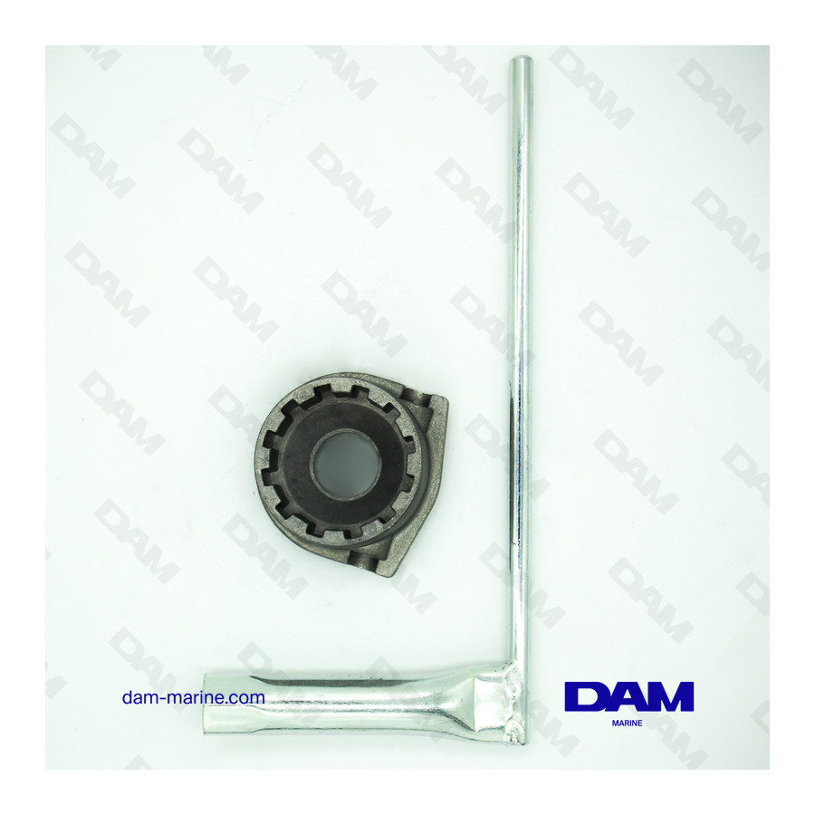 OUTIL HELICE EMBASE VOLVO DP-20MM*