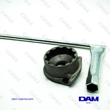 OUTIL HELICE EMBASE VOLVO DP-20MM*