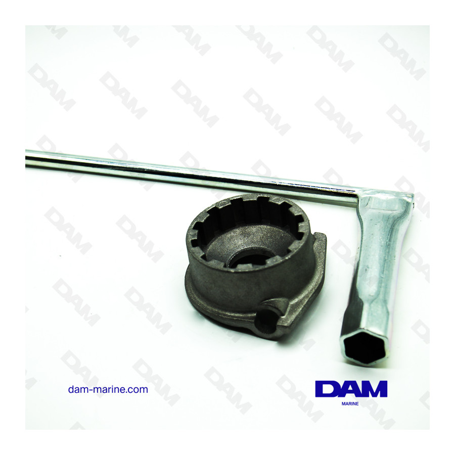 BASE DE HERRAMIENTAS DE HÉLICE VOLVO DP-20MM*