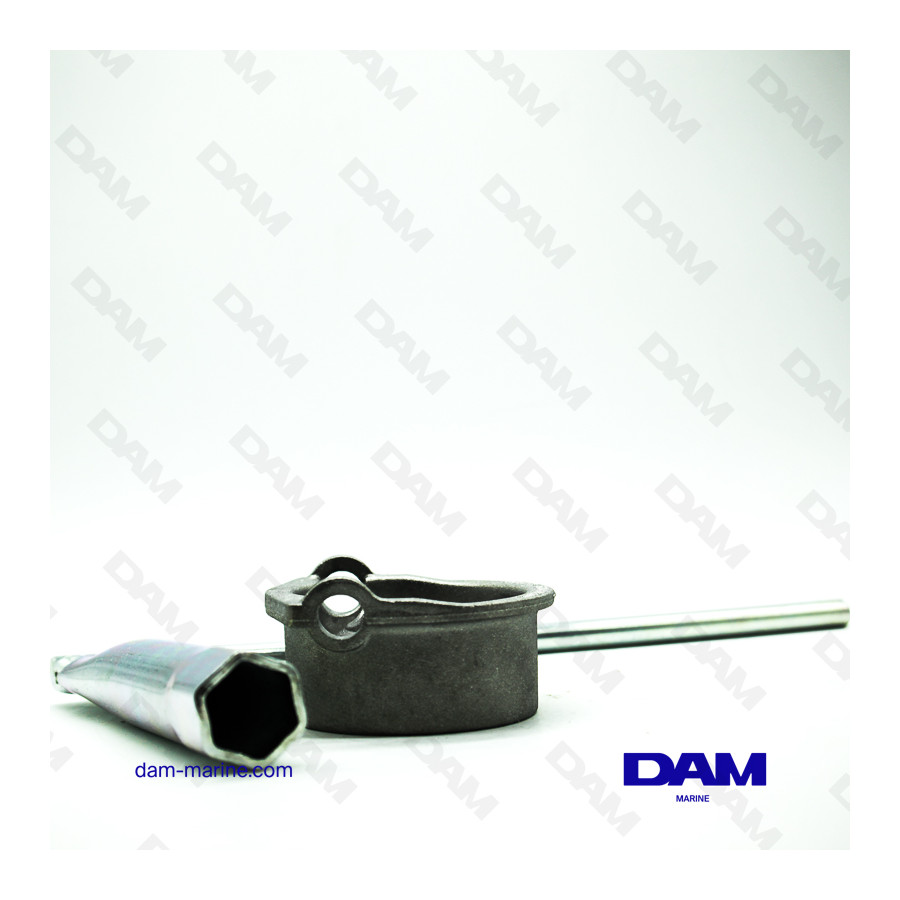 OUTIL HELICE EMBASE VOLVO DP-20MM*
