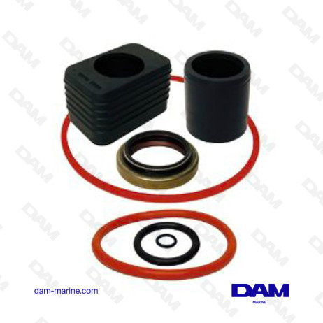 KIT ANODES ALU PLAQUETTES @2 HONDA BF8-50HP