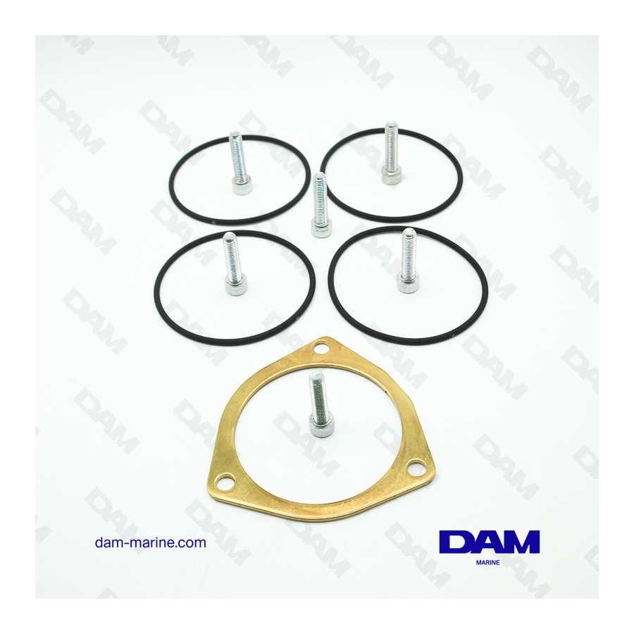 KIT DE JUNTAS DE INTERCAMBIADOR DE ACEITE MERCRUISER