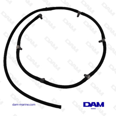 TUBO DE RETORNO DE...