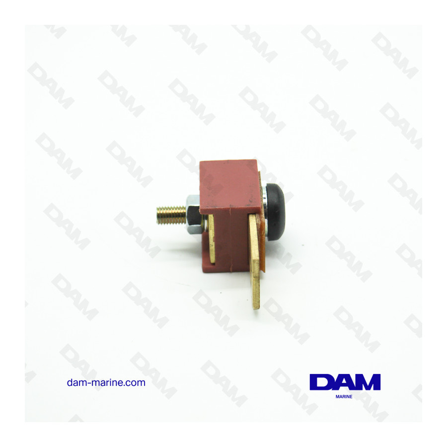 FUSIBILE ROSSO MERCURIO 110 AMP