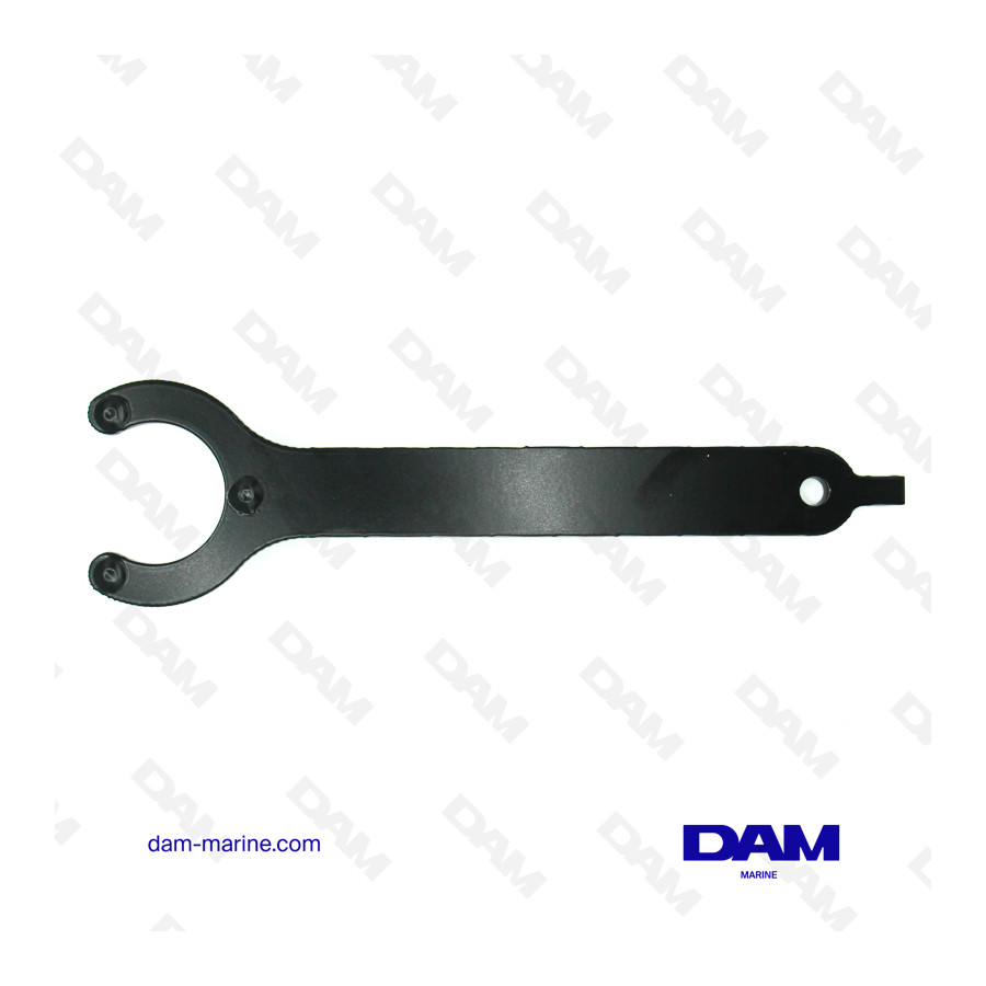 BASE PER ATTREZZO ELICA VOLVO DP-16MM*