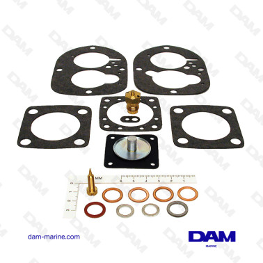 KIT CARBURATORE VOLVO SOLEX
