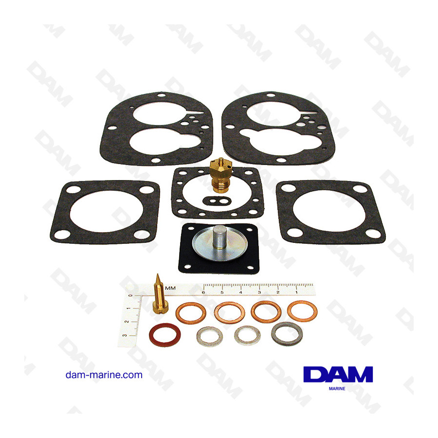 KIT DE CARBURADOR VOLVO SOLEX