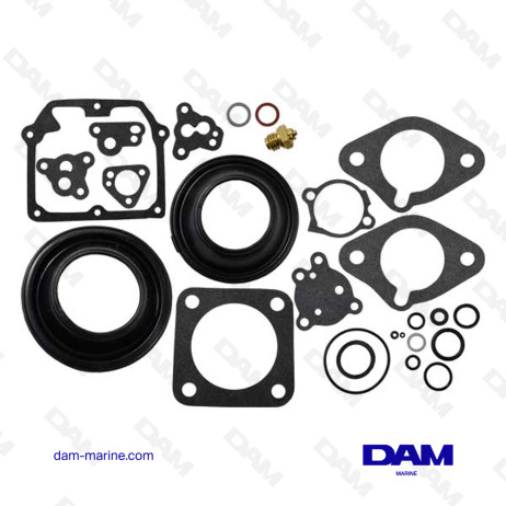 KIT ANODES ALU PLAQUETTES @2 HONDA BF8-50HP