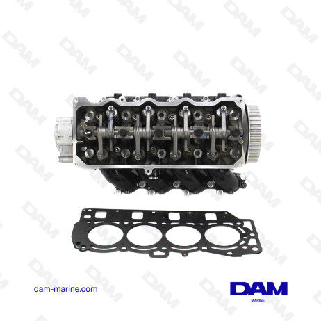 COMPLETE CYLINDER HEAD MERCURY 8M0205507