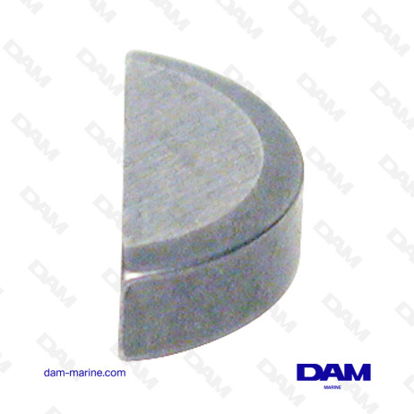 OMC HELIX SHAFT KEY
