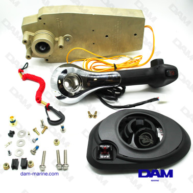 KIT ANODES ALU PLAQUETTES @2 HONDA BF8-50HP