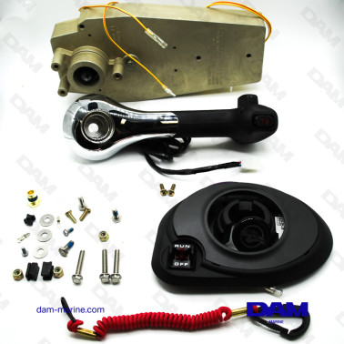 KIT ANODES ALU PLAQUETTES @2 HONDA BF8-50HP