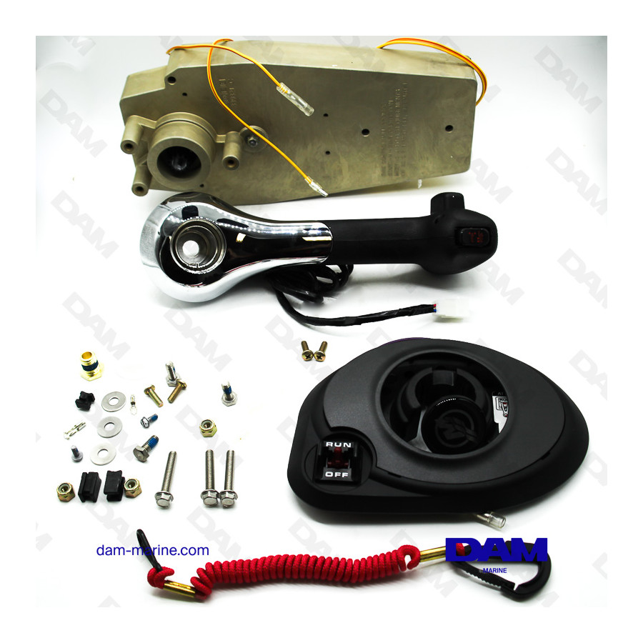 KIT ANODES ALU PLAQUETTES @2 HONDA BF8-50HP