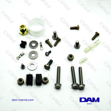 KIT ANODES ALU PLAQUETTES @2 HONDA BF8-50HP