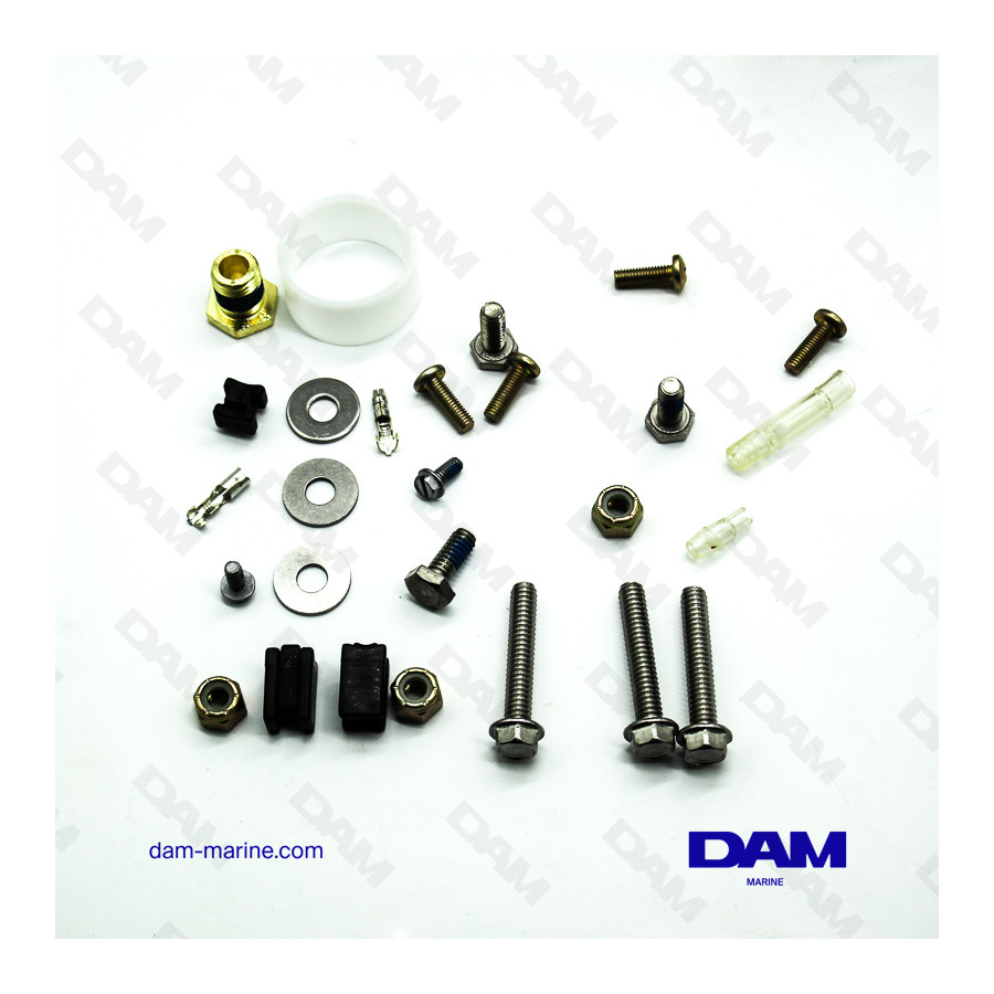 KIT ANODES ALU PLAQUETTES @2 HONDA BF8-50HP