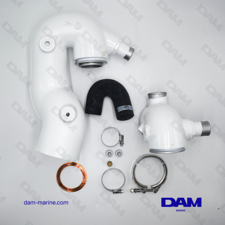 KIT ANODES ALU PLAQUETTES @2 HONDA BF8-50HP