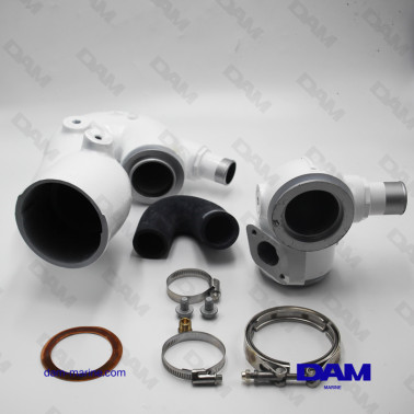 KIT COUDE ECHAPPEMENT MERCRUISER DIESEL