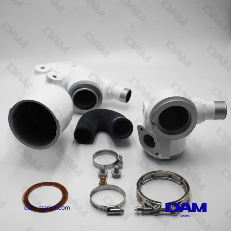 KIT GOMITO DI SCARICO DIESEL MERCRUISER