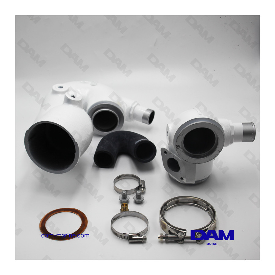 KIT COUDE ECHAPPEMENT MERCRUISER DIESEL