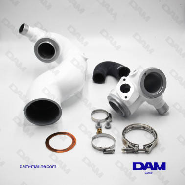 KIT GOMITO DI SCARICO DIESEL MERCRUISER