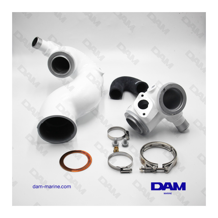 KIT COUDE ECHAPPEMENT MERCRUISER DIESEL