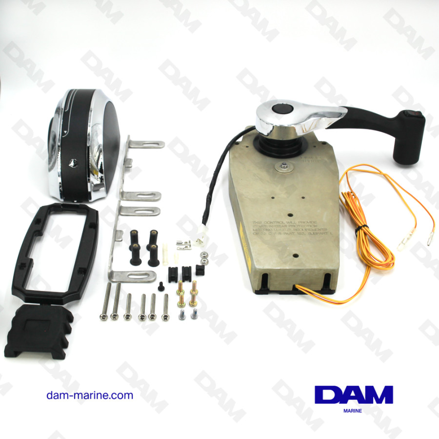 MERCRUISER IB SINGLE PANEL CONTROL BOX